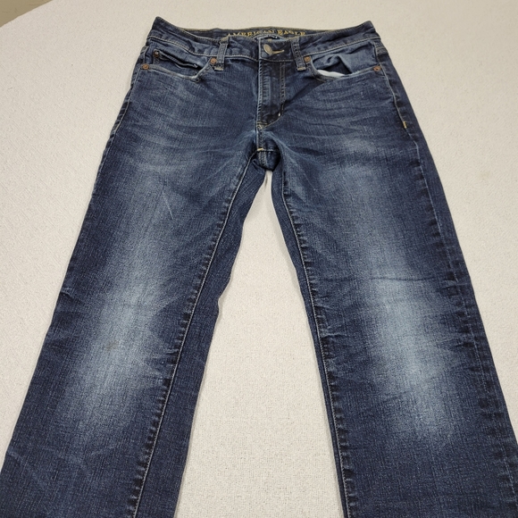 Men's American Eagle Outfitters Extreme Flex 4 Original Straight Jeans - Picture 2 of 16